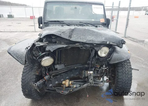 2011 Jeep Wrangler Rubicon z USA, uszkodzony, nr VIN 1J4BA6D1XBL611886